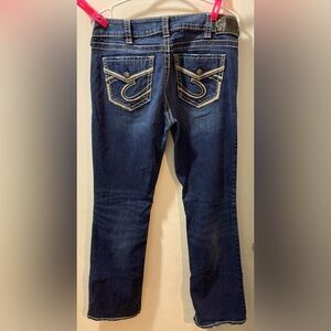 31x31 Silver Jeans Suki